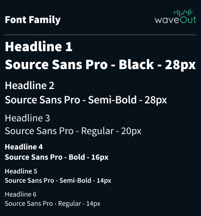 Source Sans Pro is a font with great readability even at small sizes.